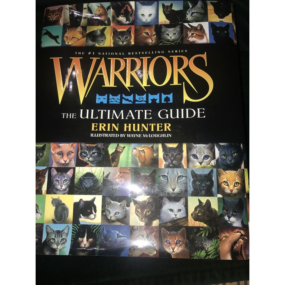 Warriors Ultimate Guide‎ Hardcover Darkest Hour Soft back Erin Hunter - Picture 3 of 3